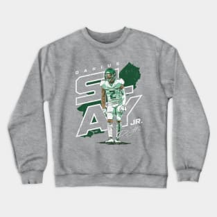 Darius Slay Philadelphia Player Map Crewneck Sweatshirt